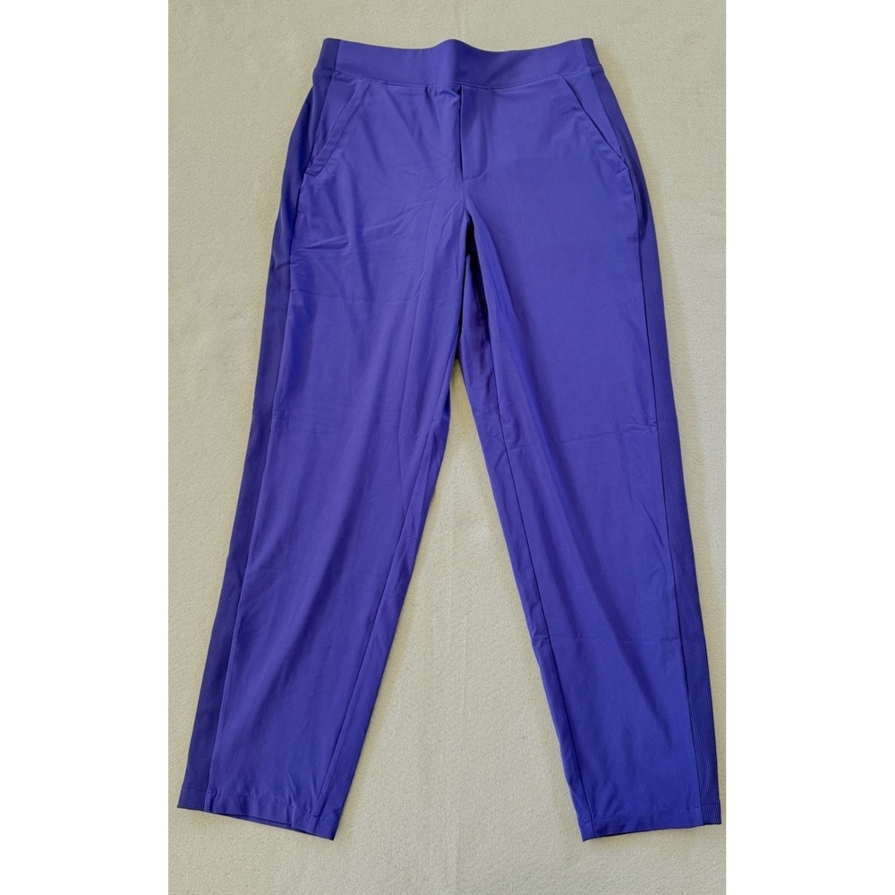 Athleta Brooklyn Lined Purple Pants Woman's Size 8 Athletic Wear